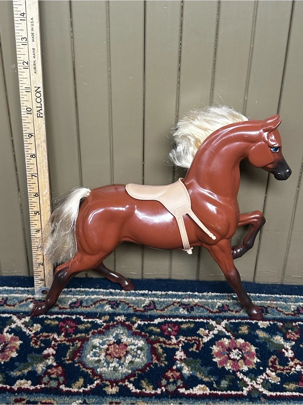 Vintage Barbie “Star Stepper” Dream Horse Brown 10-inch
